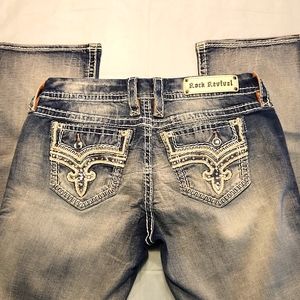 Rock Revival Betty Easy Boot Jean. Size 30.